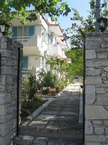 אליקאנאס Hotel Villa Mantalena מראה חיצוני תמונה